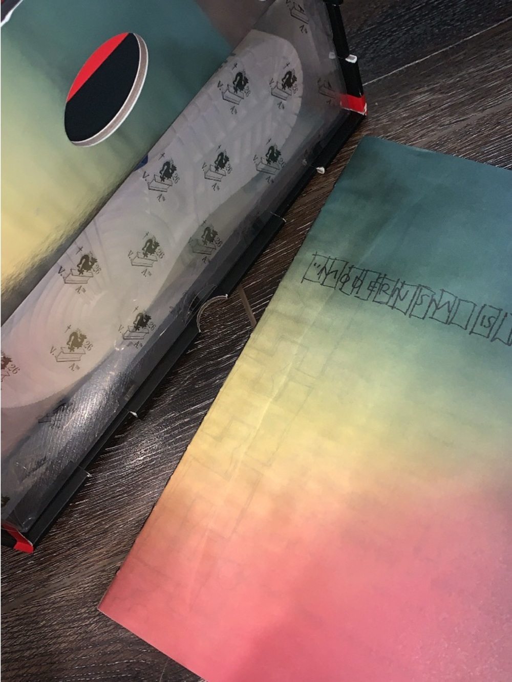 Nike Air Jordan 1 High VAA Alaska Size 8.5 DS OG All Virgil Abloh Off White - Picture 7 of 9